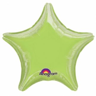 Lime Green Star Foil-0