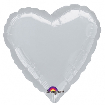 Silver Heart Foil-0