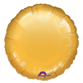 Gold Round Foil-0
