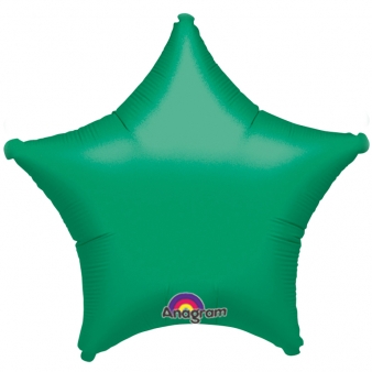 Dark Green Star Foil-0