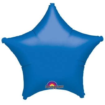 Dark Blue Star Foil-0