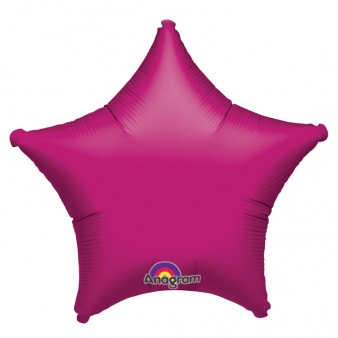 Fuchsia Star Foil-0