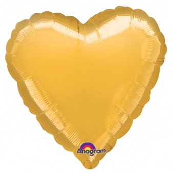 Gold Heart Foil-0