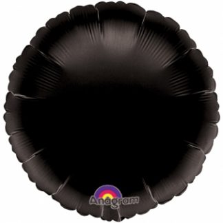 Black Round Foil-0