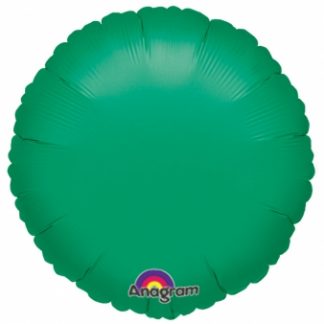 Green Round Foil-0