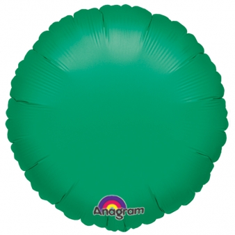 Green Round Foil-0