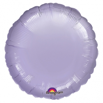 Pastel Lilac Round Foil-0