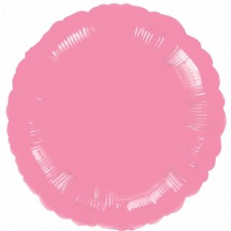 Pastel Pink Round Foil-0