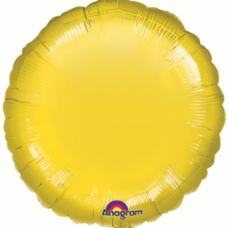 Yellow Round Foil-0