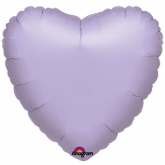 Pastel Lilac Heart Foil-0