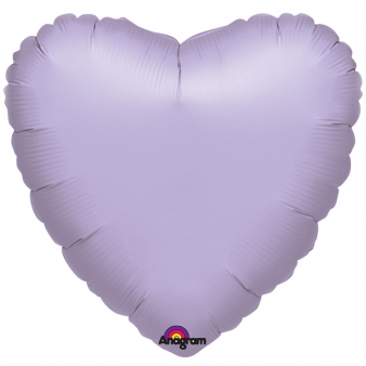 Pastel Lilac Heart Foil-0