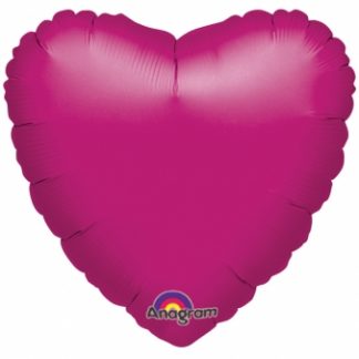 Fuchsia Heart Foil-0