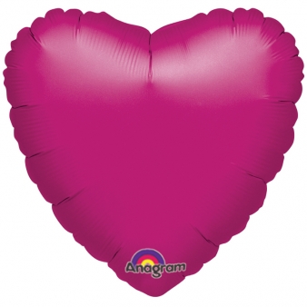 Fuchsia Heart Foil-0