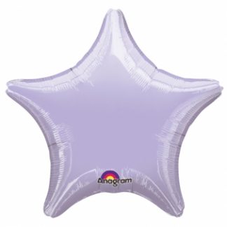 Pastel Lilac Star Foil-0