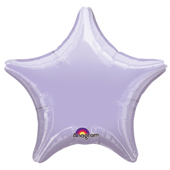 Pastel Lilac Star Foil-0