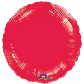 Red Round Foil-0