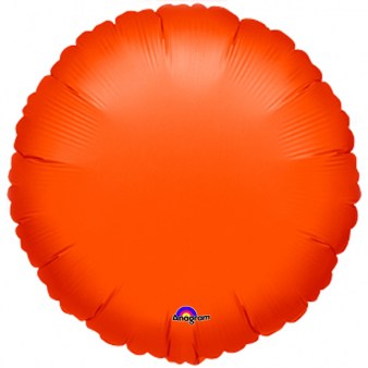 Orange Round Foil-0
