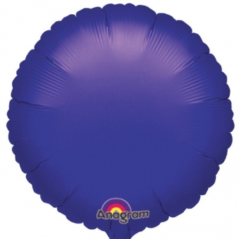 Purple Round Foil-0