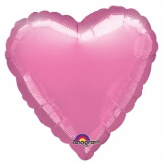 Pastel Pink Heart Foil-0