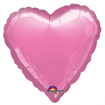 Pastel Pink Heart Foil-0