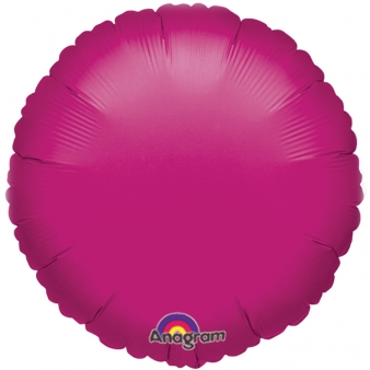 Fuchsia Round Foil-0