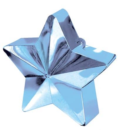 Light Blue Star Weight-0