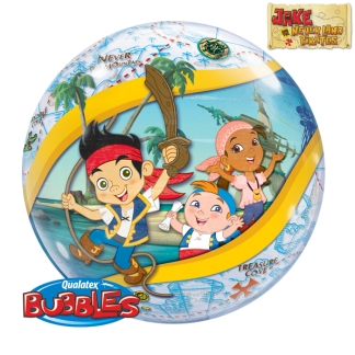 Jake & Never Land Pirates Bubbles-0