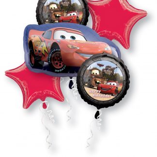 Cars Foil Balloon Bouquet -0