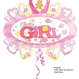 Baby Girl Star Supershape-0