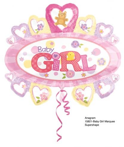 Baby Girl Star Supershape-0