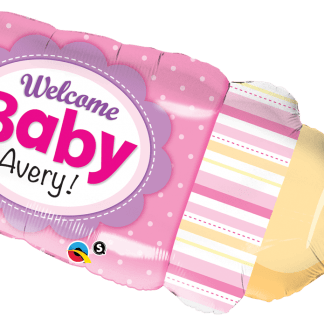 Baby Girl Bottle Supershape-0