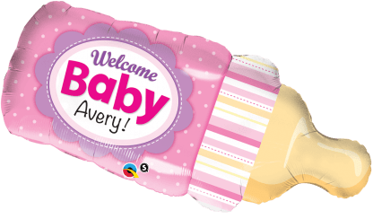 Baby Girl Bottle Supershape-0