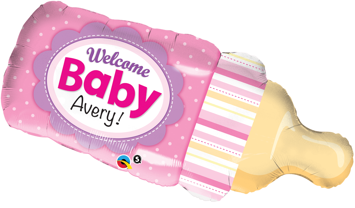 Baby Girl Bottle Supershape-0