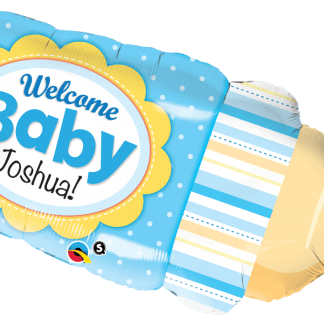 Baby Boy Bottle Supershape-0