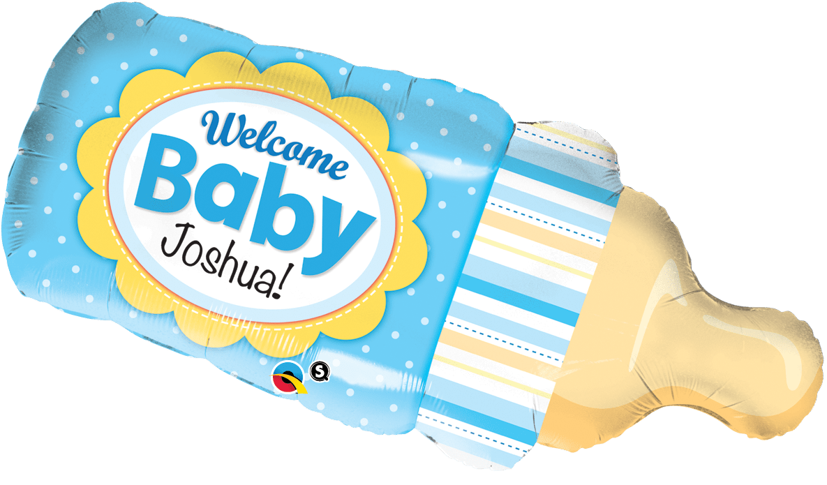 Baby Boy Bottle Supershape-0