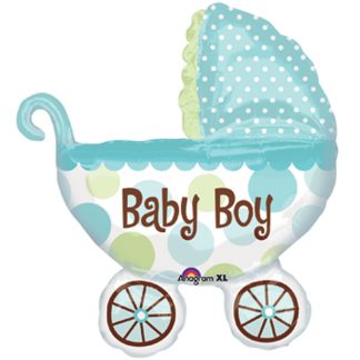 Baby Boy Buggy Supershape-0