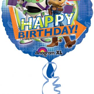 Toy Story 18" Birthday Foil-0