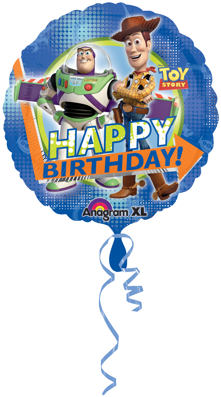 Toy Story 18" Birthday Foil-0