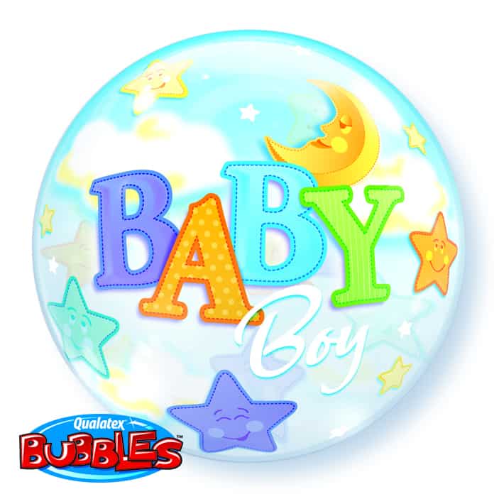 Baby Boy Bubble-0