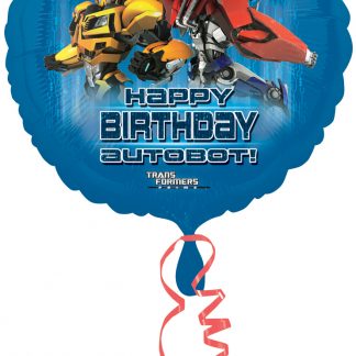 Transformers Birthday 18" Foil-0
