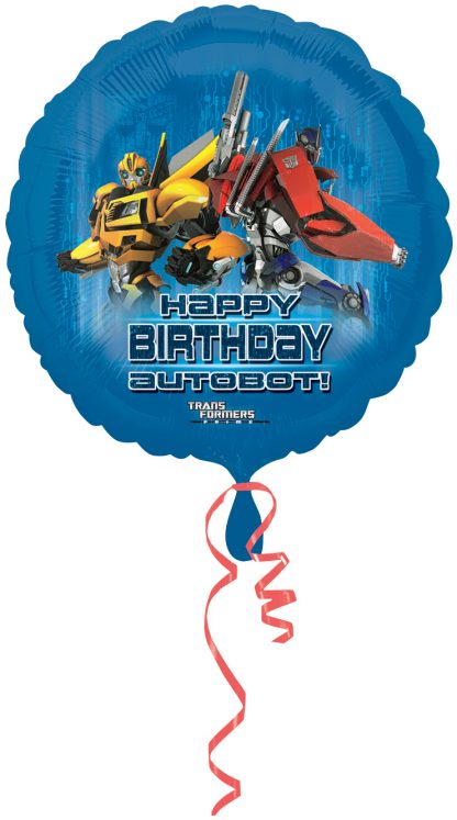 Transformers Birthday 18" Foil-0