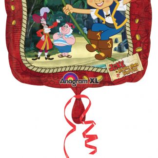 Jake & Never Land Pirates Birthday Foil-0