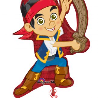 Jake & Never Land Pirates Supershape Foil-0