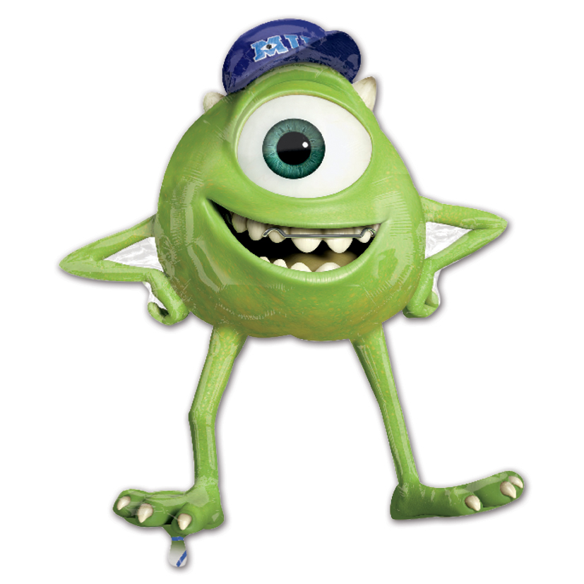 Monsters Uni Mike Supershape-0
