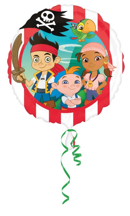 Jake & Never Land Pirates 18" Foil-0