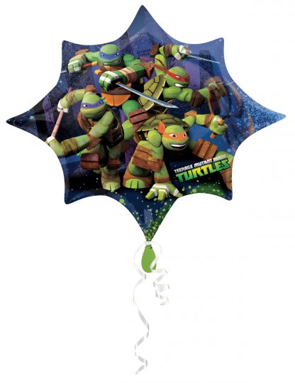 Teenage Mutant Ninja Turtles Supershape Foil-0