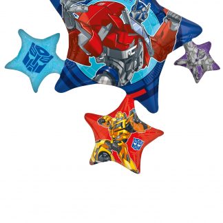 Transformers Supershape Foil-0