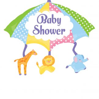 Baby Shower Supershape-0