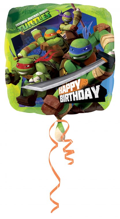 Teenage Mutant Ninja Turtles 18" Birthday Foil-0