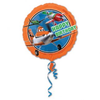 Planes 18" Birthday Foil-0